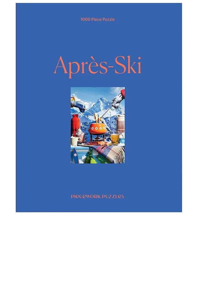 Apres Ski 1,000 Piece Puzzle