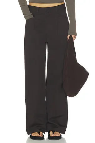 Velha Trousers in Chocolate