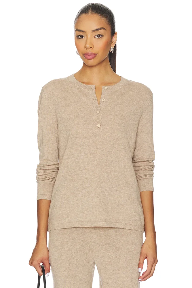 Lush Lounge Henley Top