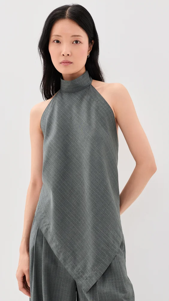 Halter Scarf Top