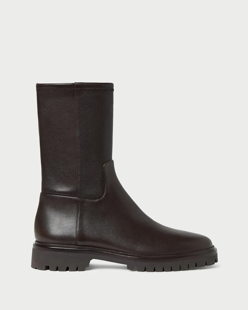 Danny Brown Leather Lug Boot