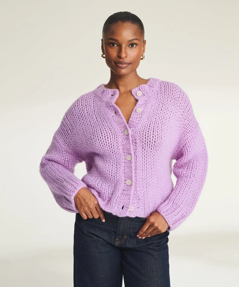 Lofty Alpaca Cardigan