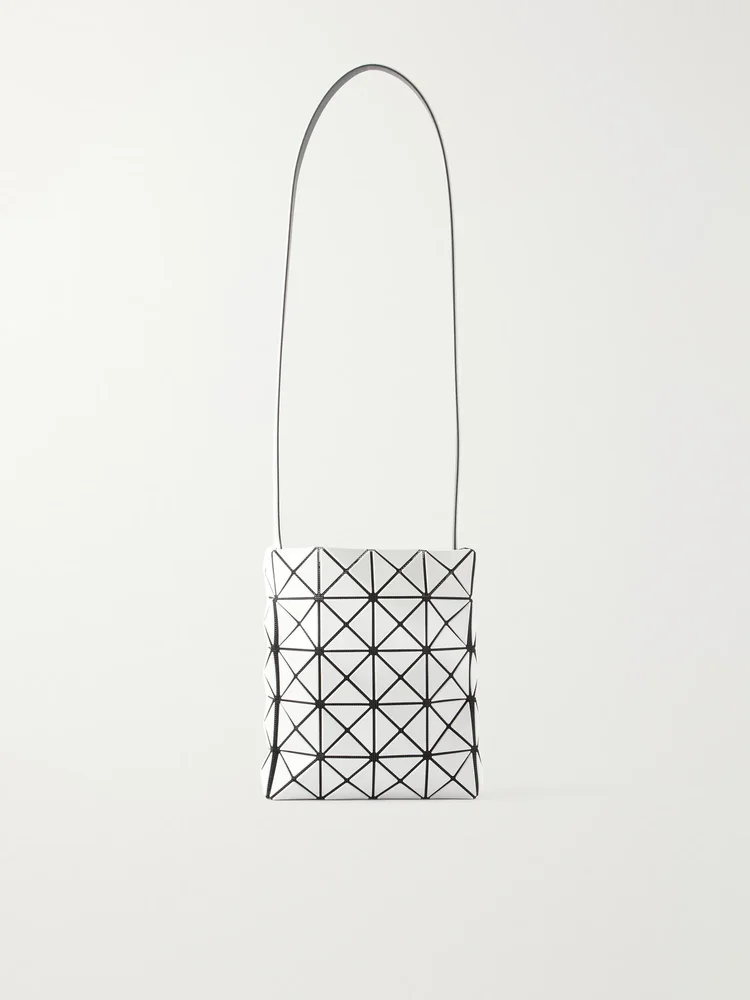 Prism glossed crossbody bag