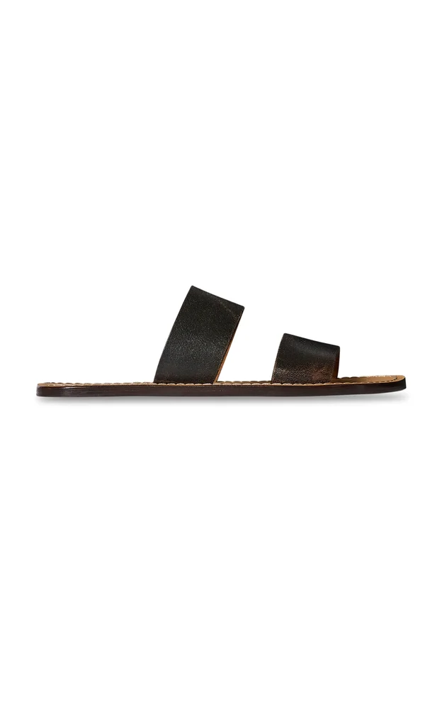 Charlie Suede Sandals