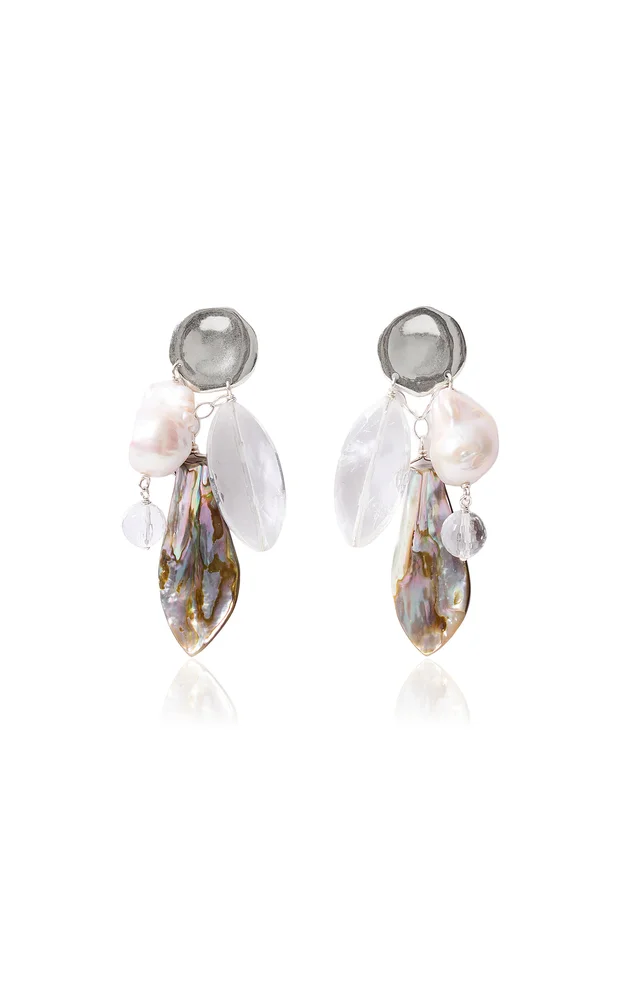 Shore Abalone Charm Earrings