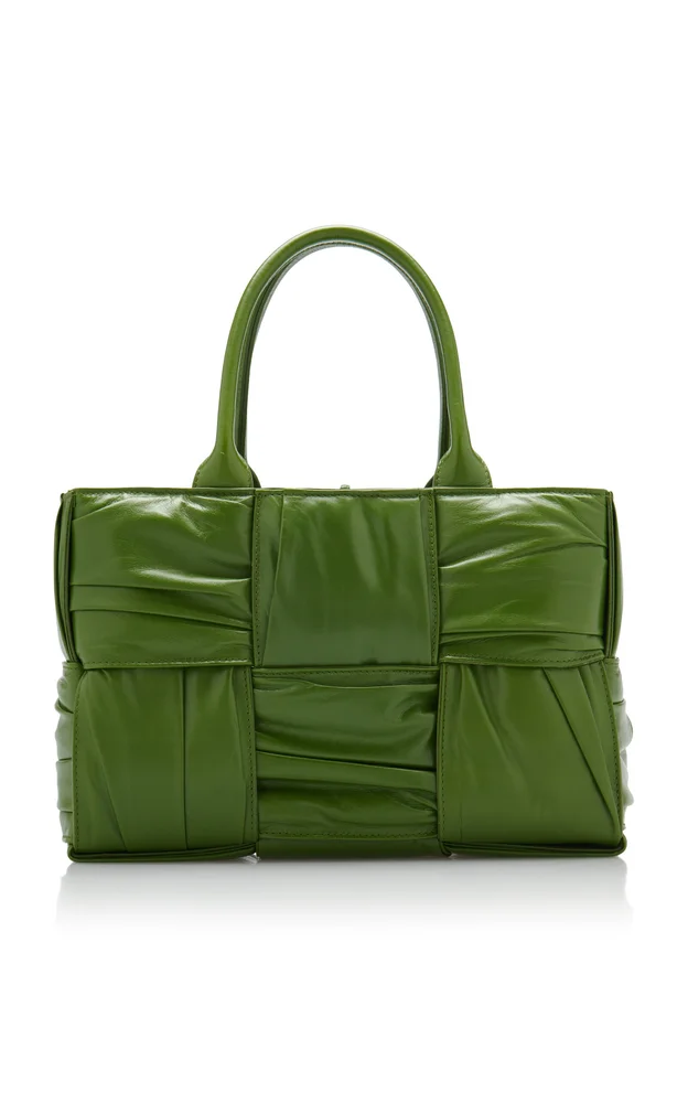 The Arco Small Leather Tote Bag