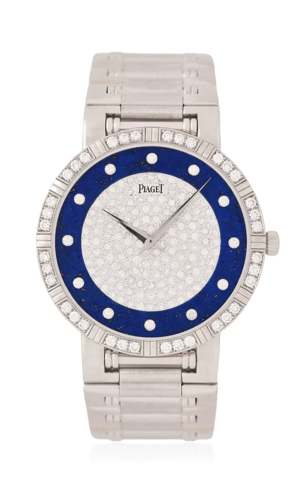 Rare Piaget Dancer Lapis Vintage Watch