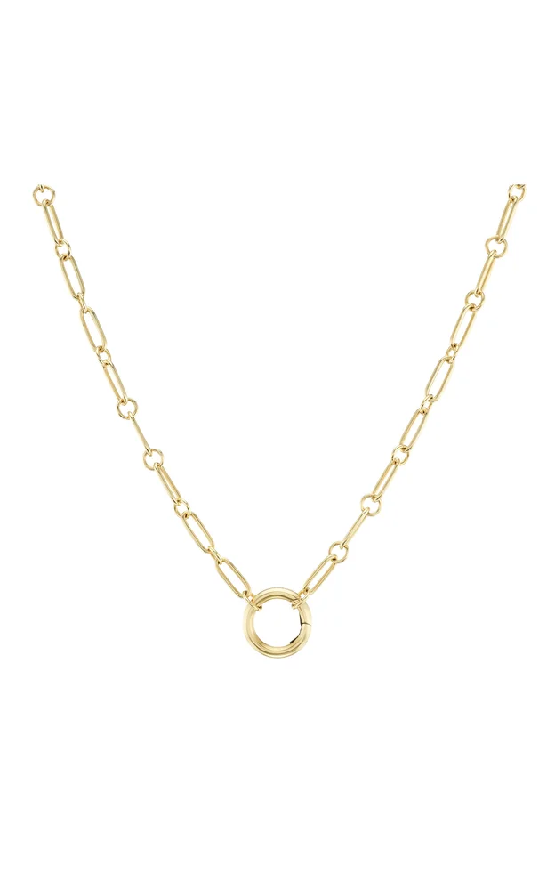 Petite Multi Link Chain Necklace