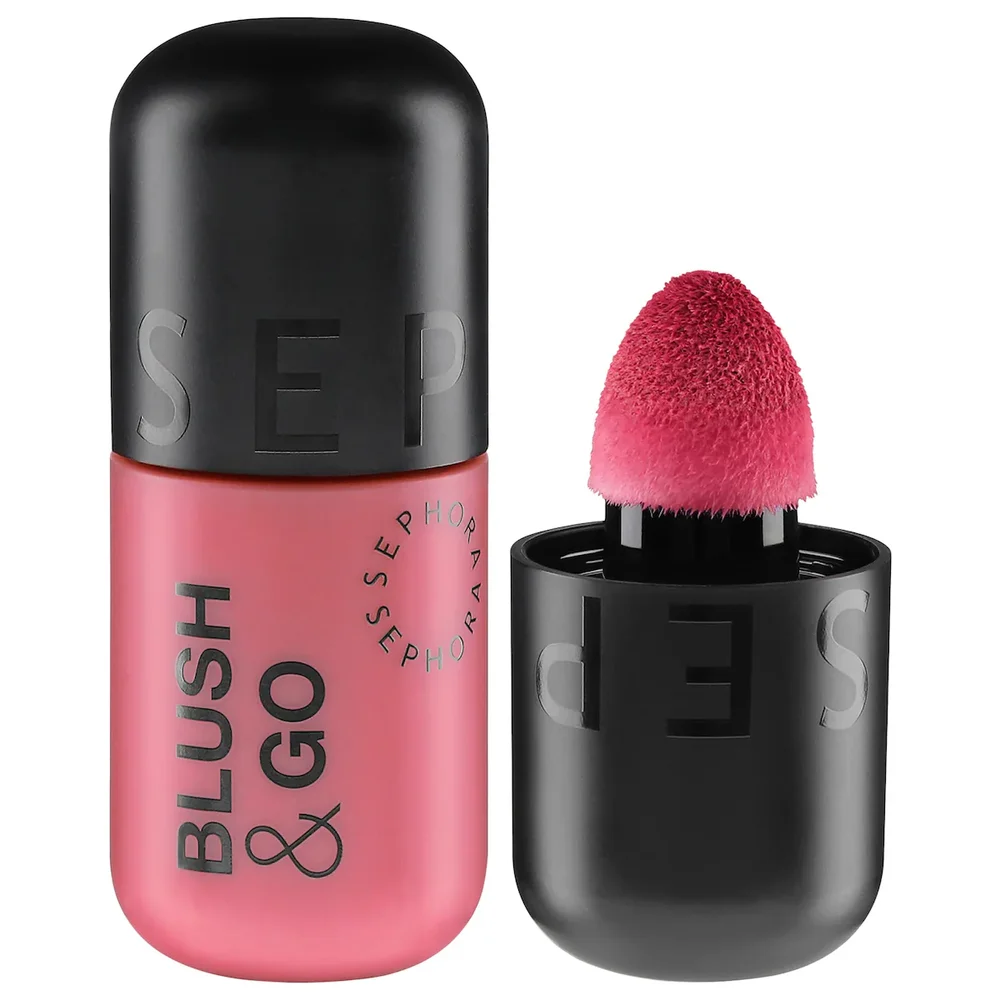 Blush & Go Longwear Matte Liquid Blush For Lip and Cheek in 01 On Point