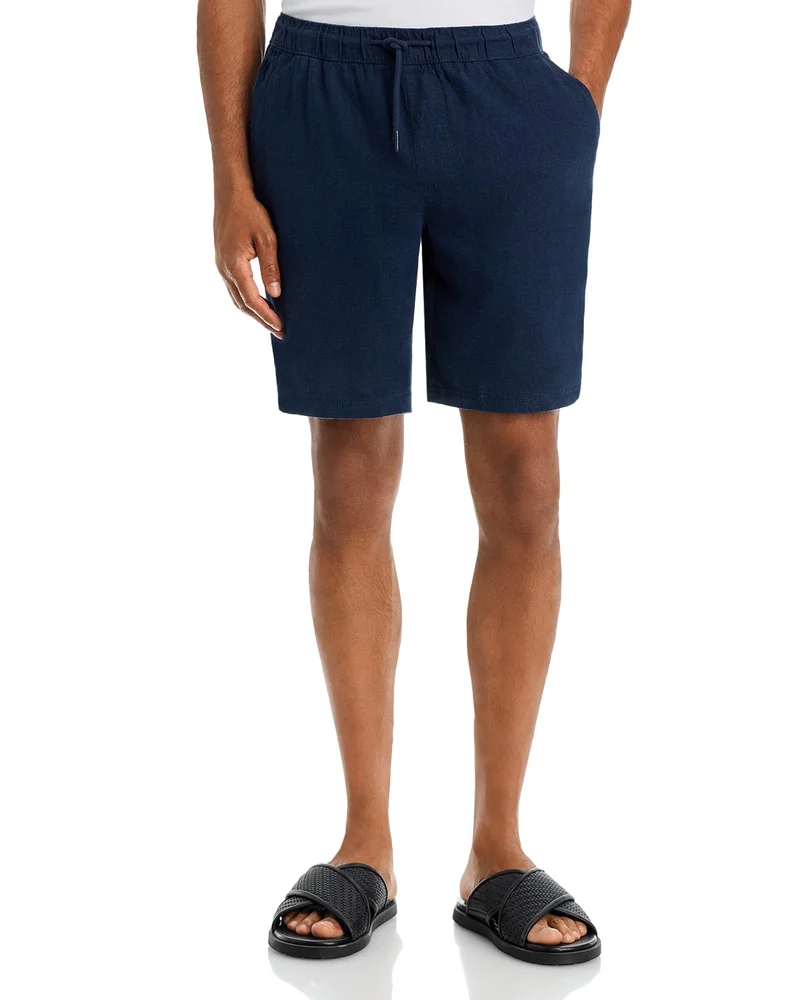Linen Drawcord Shorts - Exclusive