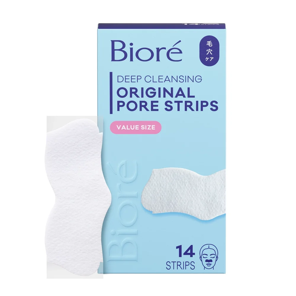 Original Deep Cleansing Blackhead Remover Nose Pore Strips, 14 ct