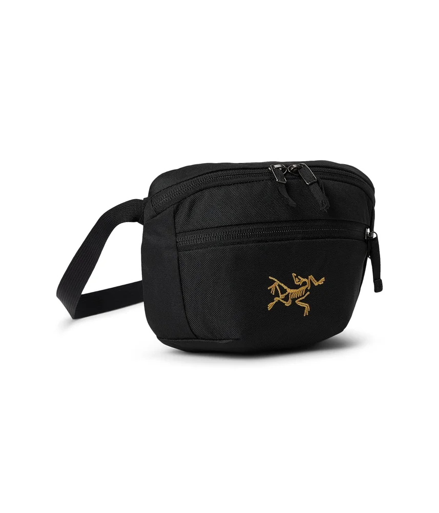 Mantis 1 Waist Pack, 24K Black