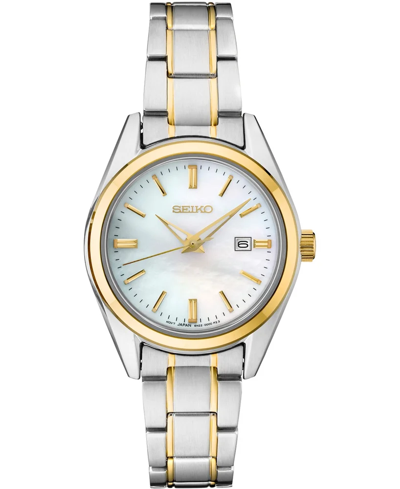 Essentials Two-Tone Bracelet Watch, 29.8mm