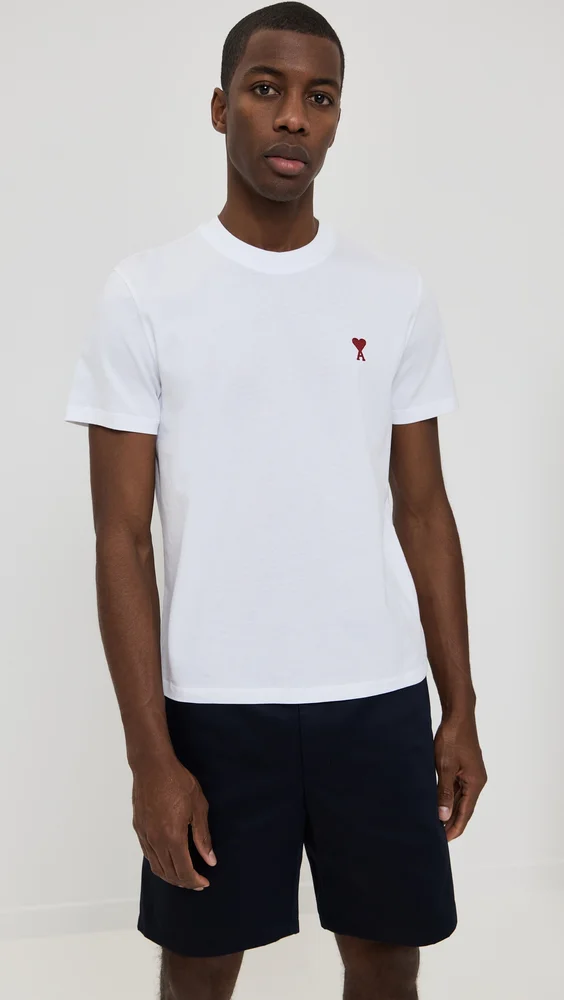 ADC Classic Fit Red Logo Tee