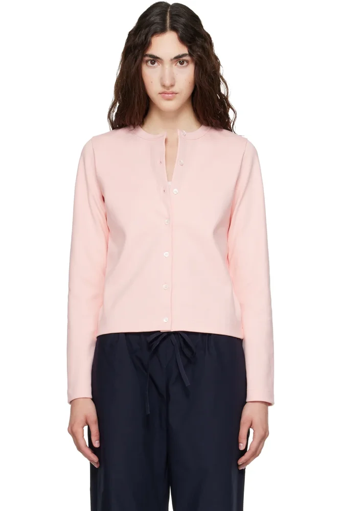 Pink Poppy Cardigan