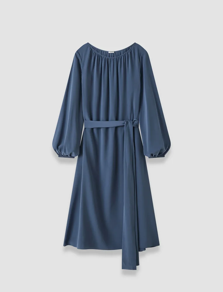 Cupid Crepe de Soie Silk Dress