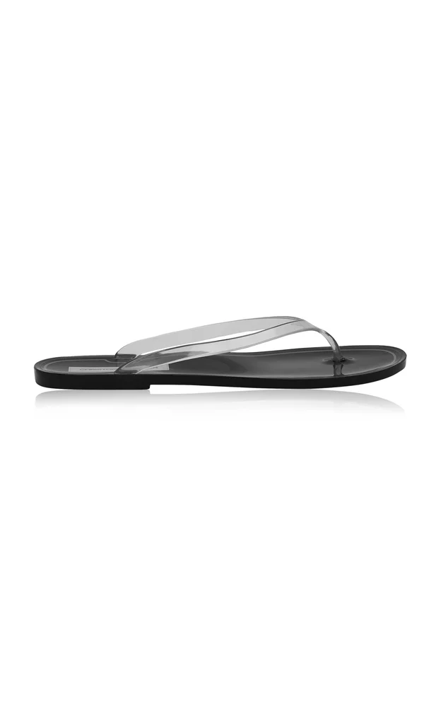 Jo PVC Flip Flop Sandals