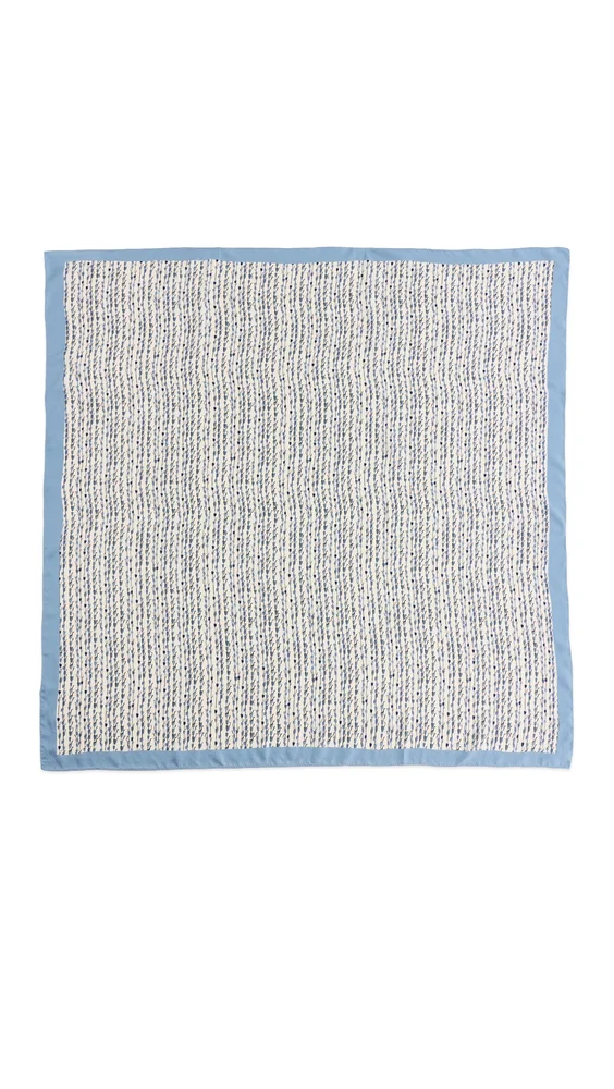 Bluebell Silk Scarf