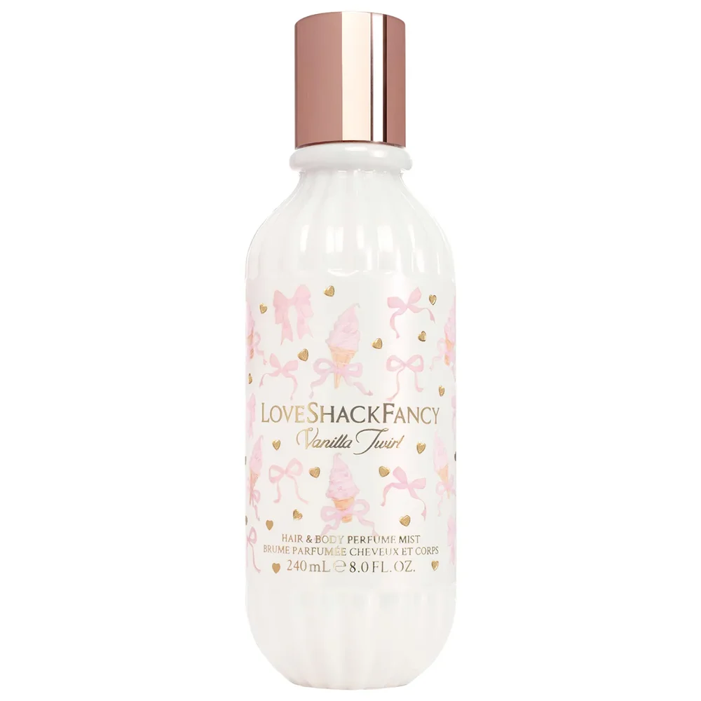 Vanilla Twirl Hair & Body Perfume Mist