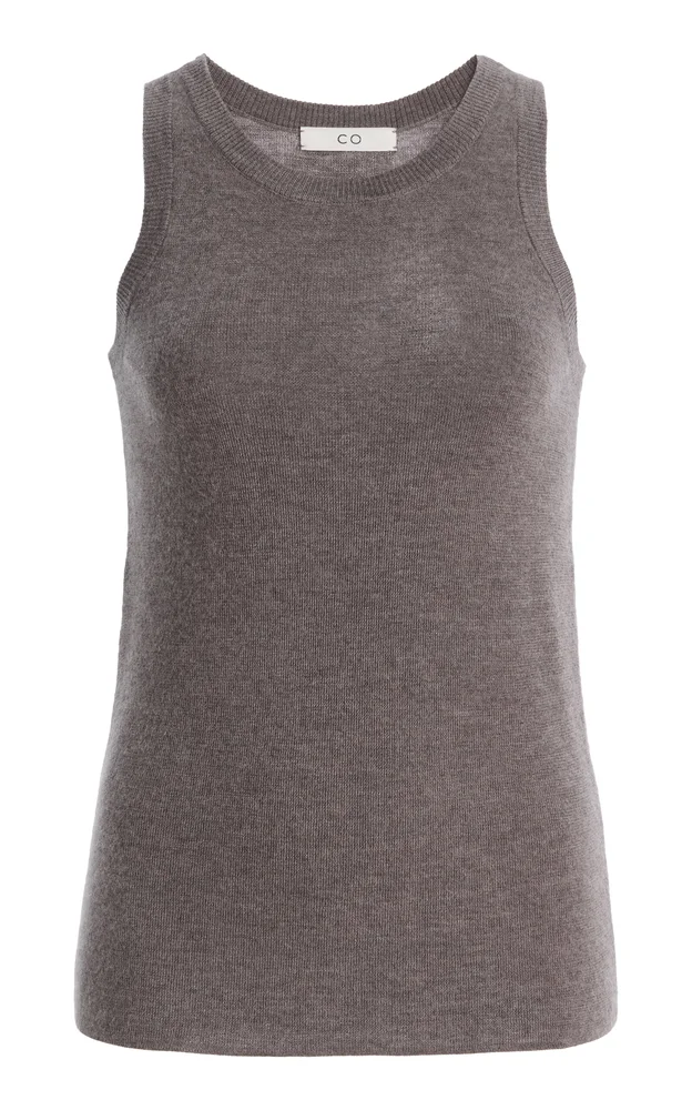 Cashmere Tank Top
