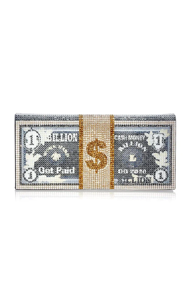 Envelope Billions Crystal Clutch