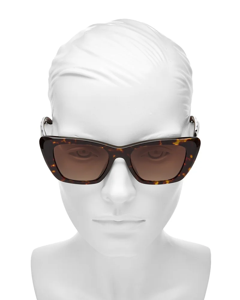 Cat Eye Sunglasses, 52mm