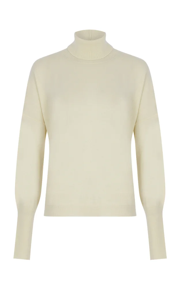 Backless Cashmere Jumper