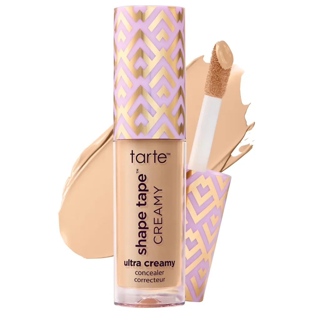 Mini Shape Tape Hydrating Full Coverage Creamy Concealer