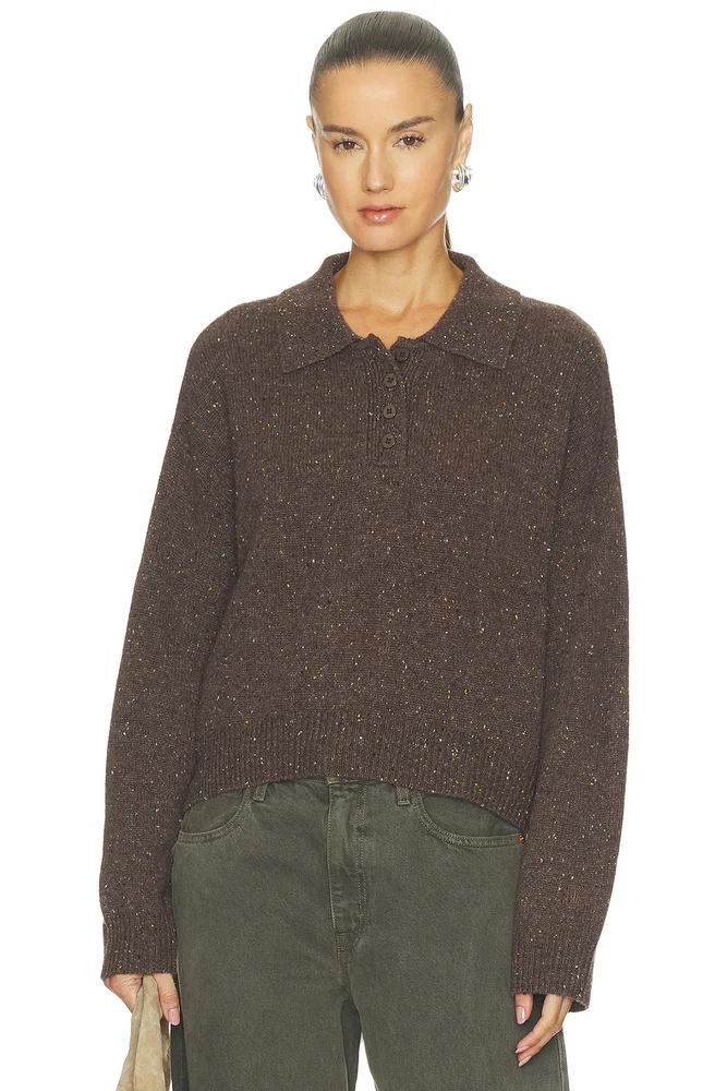 Frida Cashmere Polo