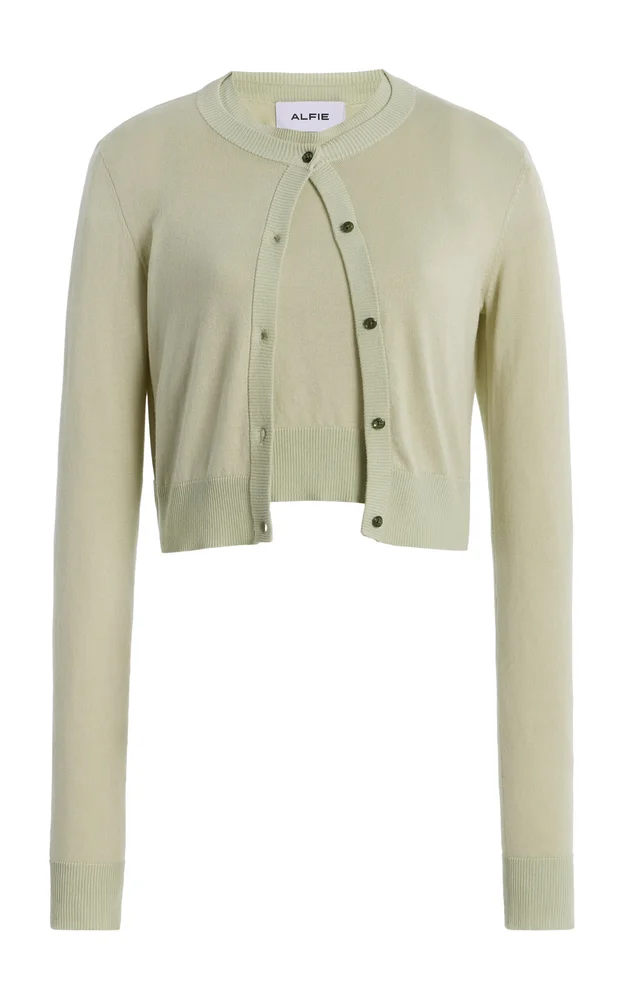 Twinset Cotton Cardigan Top