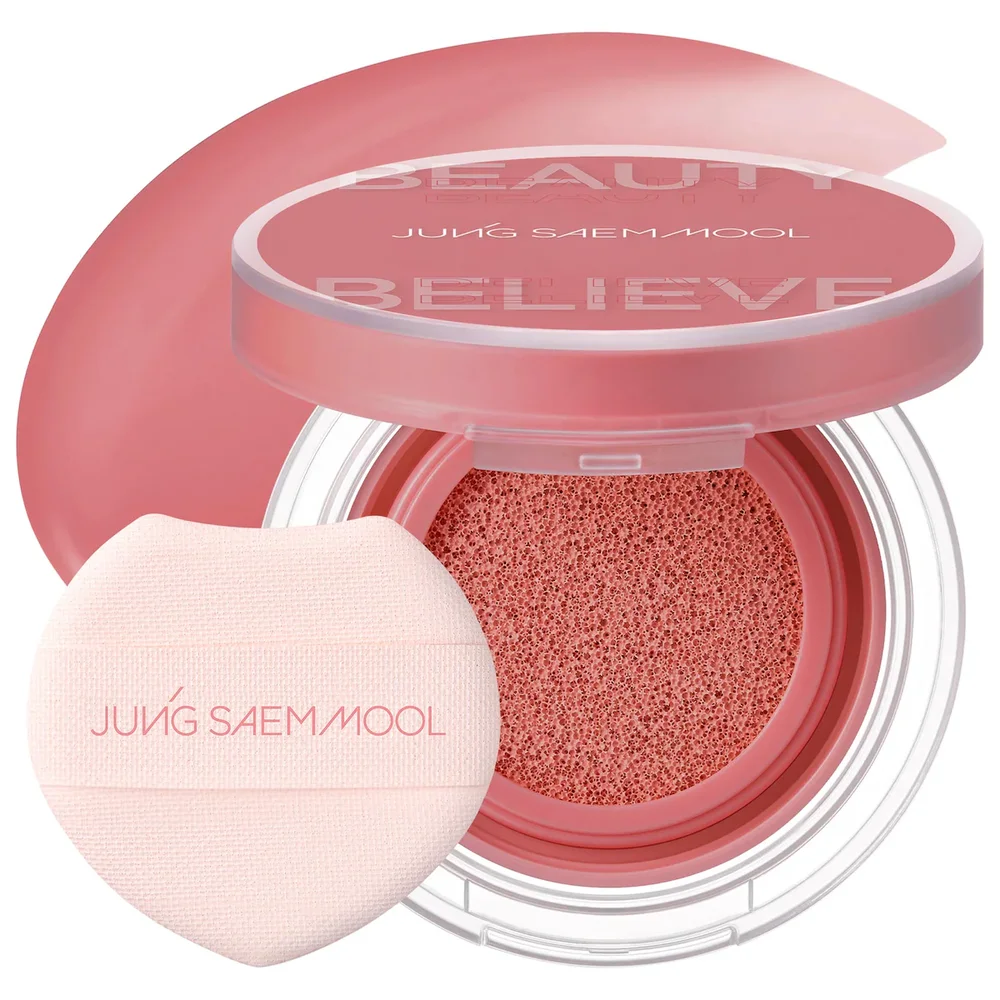 Artist Cushion Soft Matte Blur Long-lasting Blush in Misty Rosy