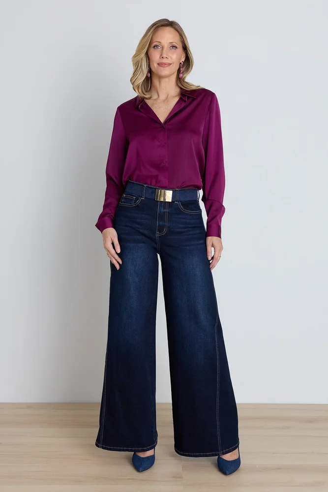Merideth Wide-Leg Jean