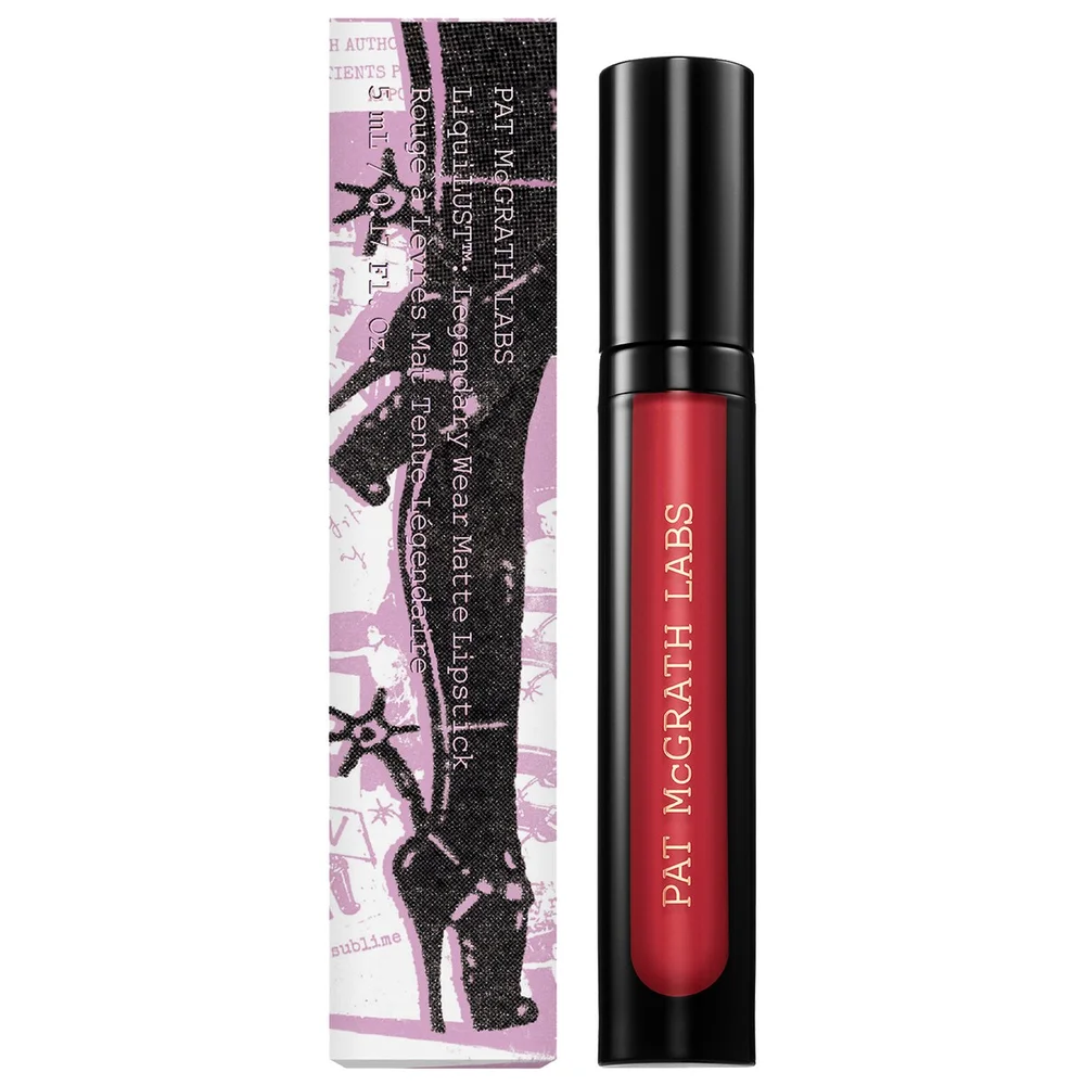 LiquiLUST: Legendary Wear Matte Lipstick in Elson 4