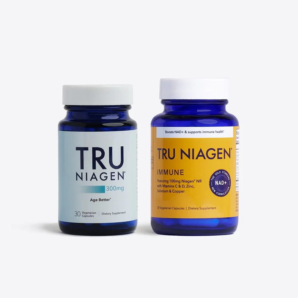 Tru Niagen® 300mg 30ct + Immune Bundle