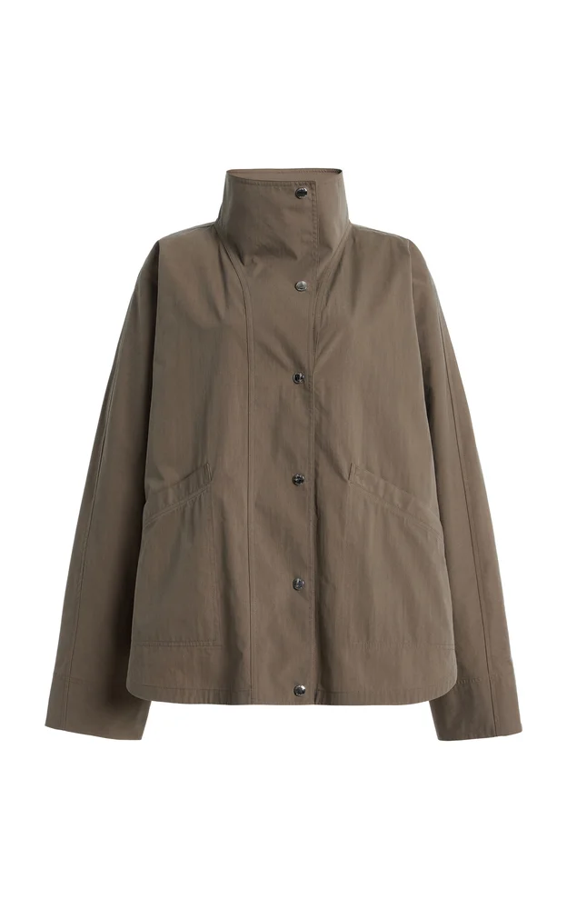 Cotton-Nylon Parachute Jacket