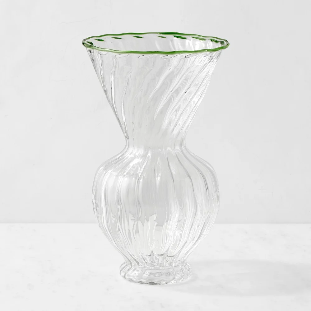 Sculptural Glass Vase
