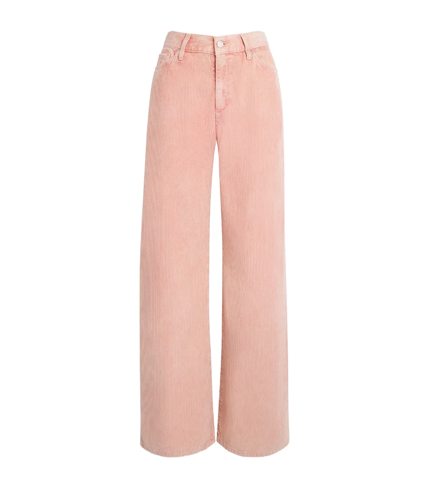 Corduroy Lotta Wide-Leg Trousers