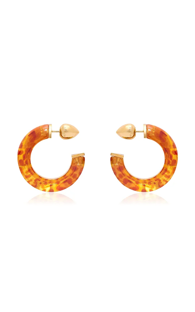 Edge Hoop Earrings