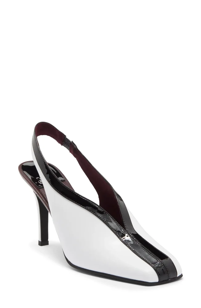 Means Slingback Pump