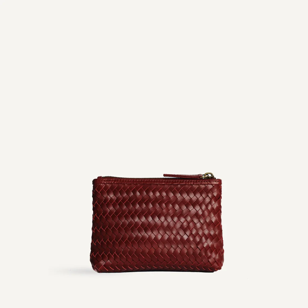 Cleo Pouch, Rouge