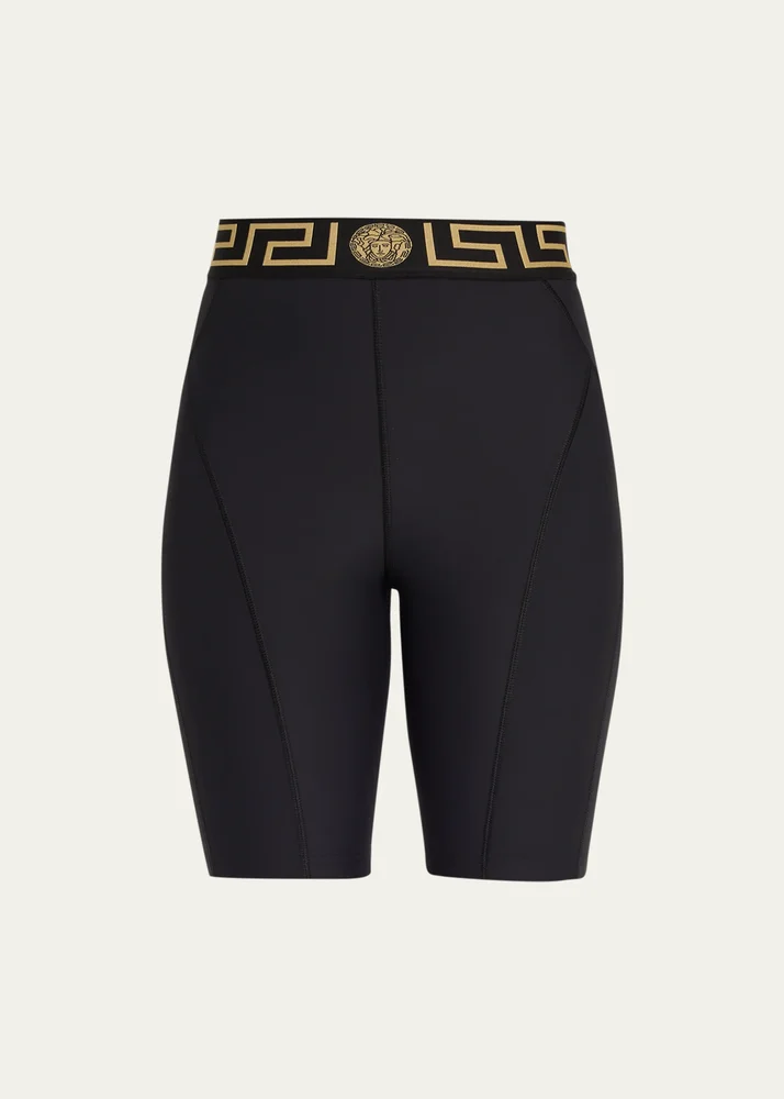 Greca Bike Shorts