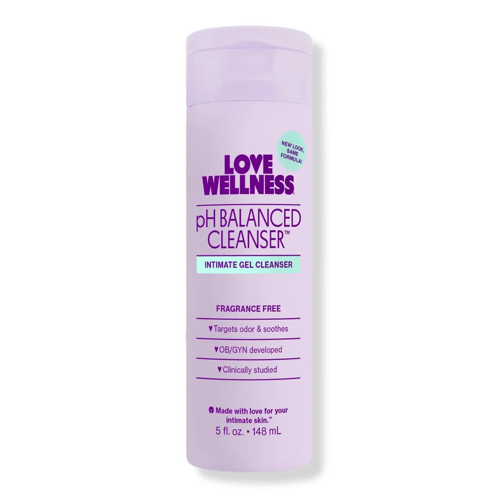 pH Balanced Cleanser: Vulva Cleanser