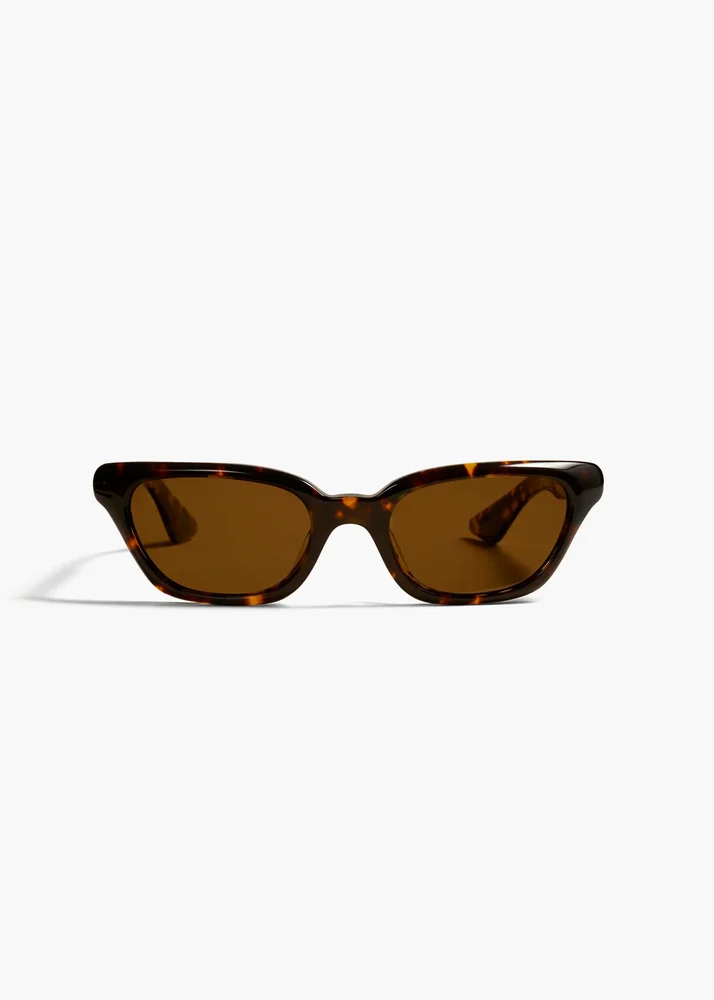 KHAITE x Oliver Peoples 1983C in Vintage DTB