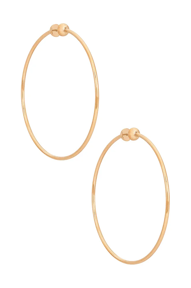 Icon Large Hoop Earrings