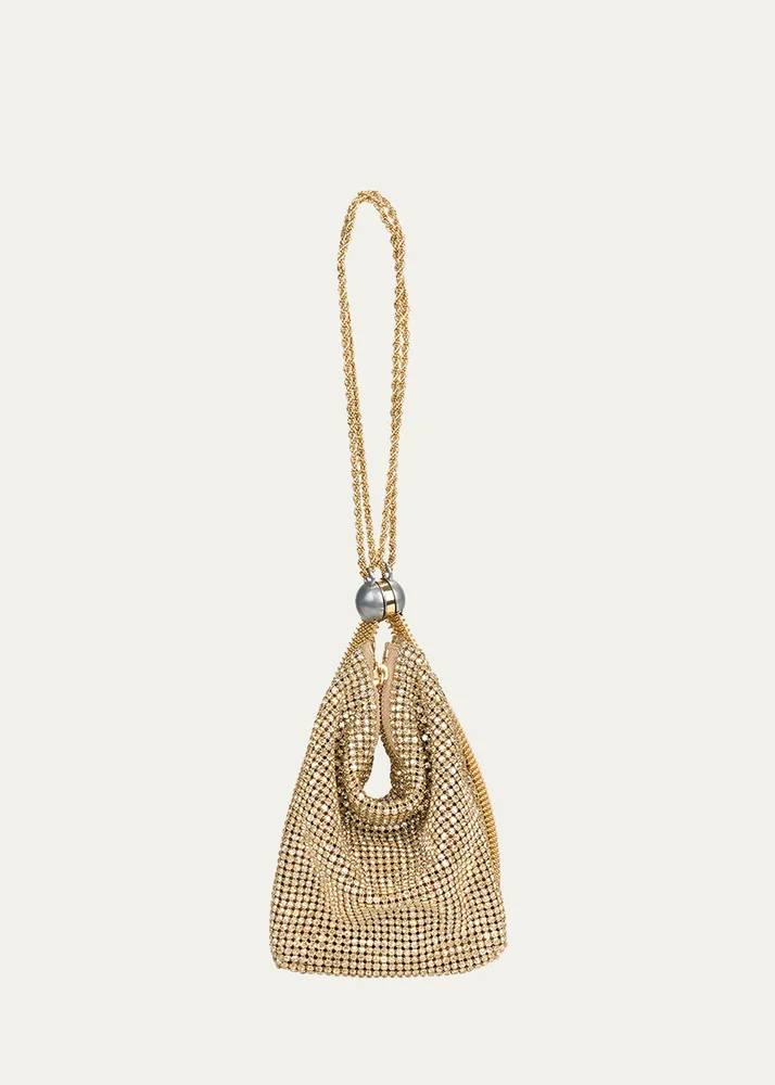 Rue Embellished Wristlet