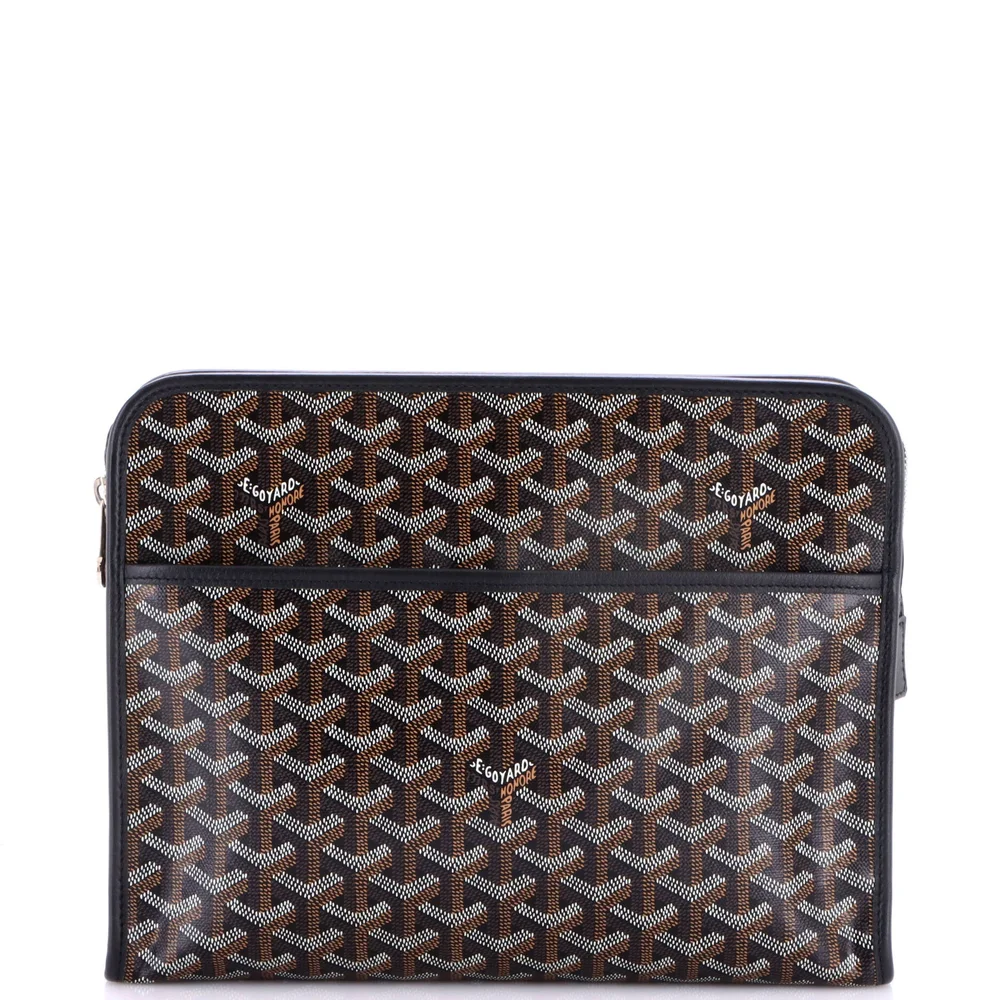 Jouvence Toiletry Pouch GM, Black