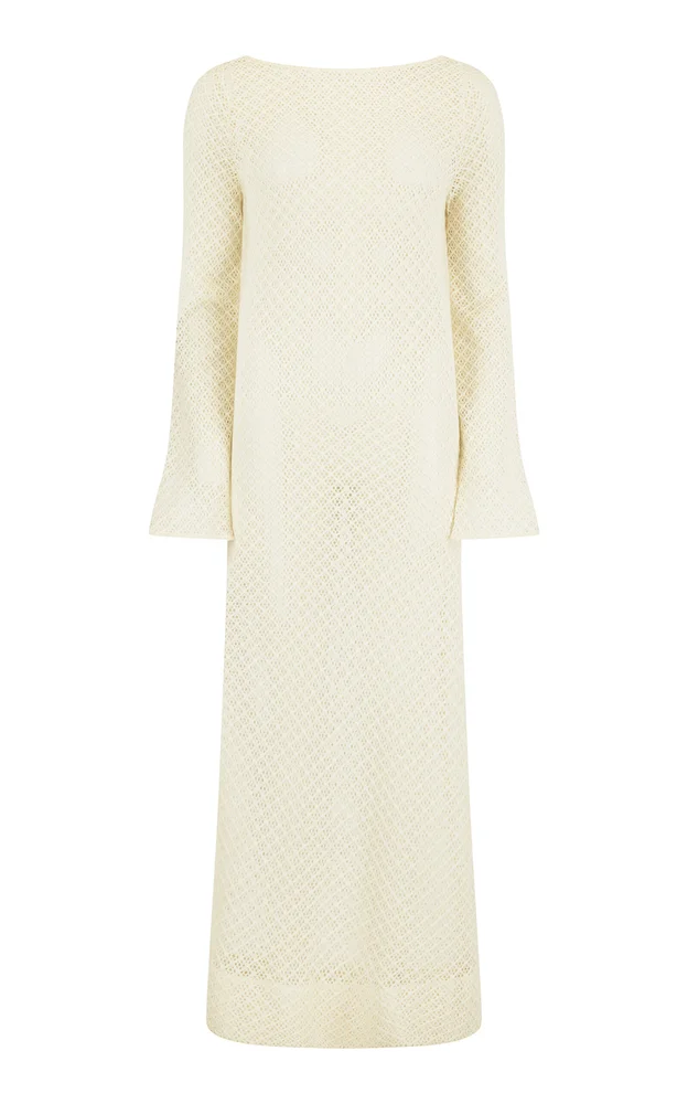 Exclusive Salem Lace Maxi Dress