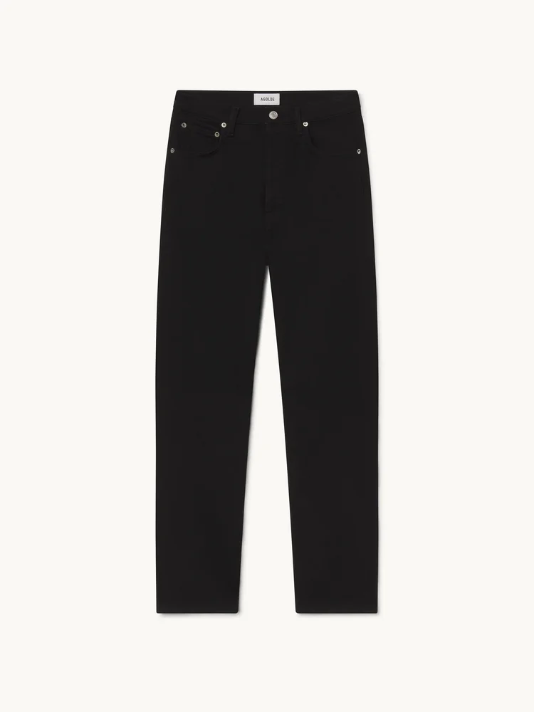 ’90s Pinch Waist Long Jean