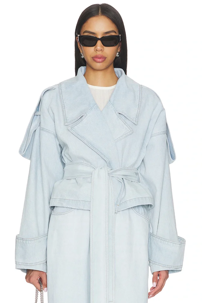 Nayla Denim Jacket