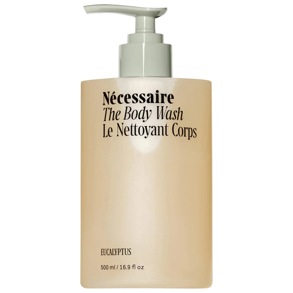 The Body Wash Eucalyptus - Nourishing Treatment Cleanse With Lipid-Rich Oils + Niacinamide With Pump